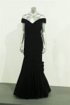 Dress Lous Vutton black